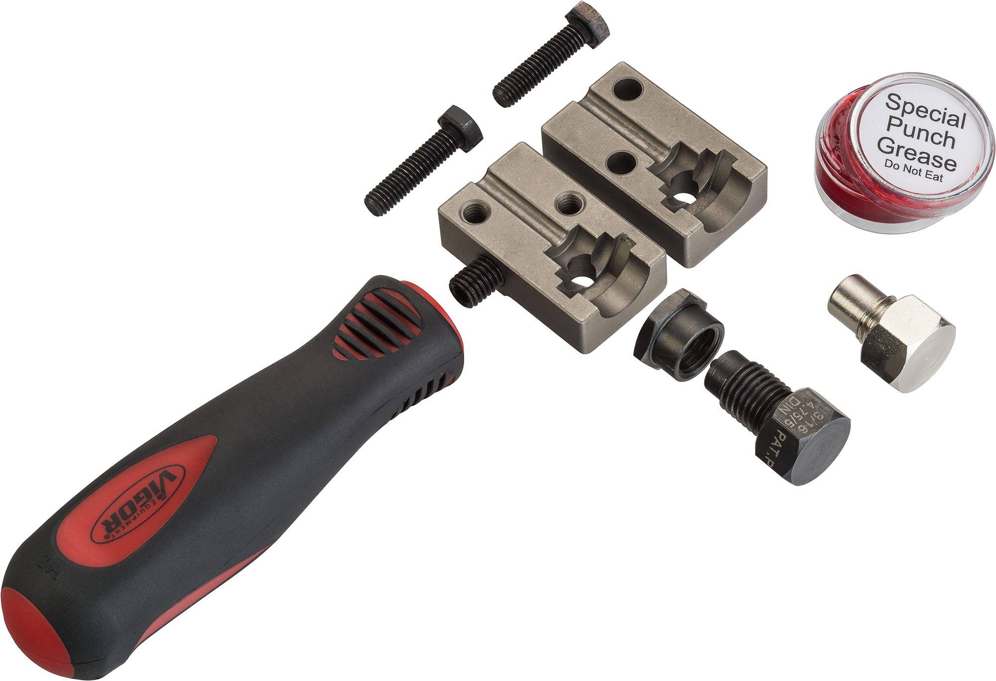 Vigor V4416 Bördelgerät für Ø 4,75mm