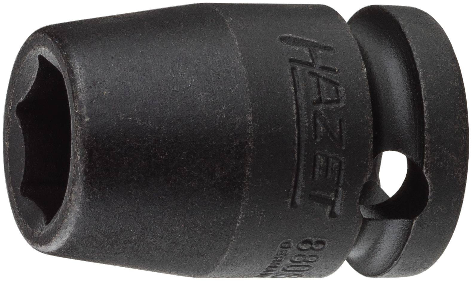 Hazet 880S-10 Außen-Sechskant Schlagschrauber-Steckschlüsseleinsatz 10 mm 3/8" (10 mm)