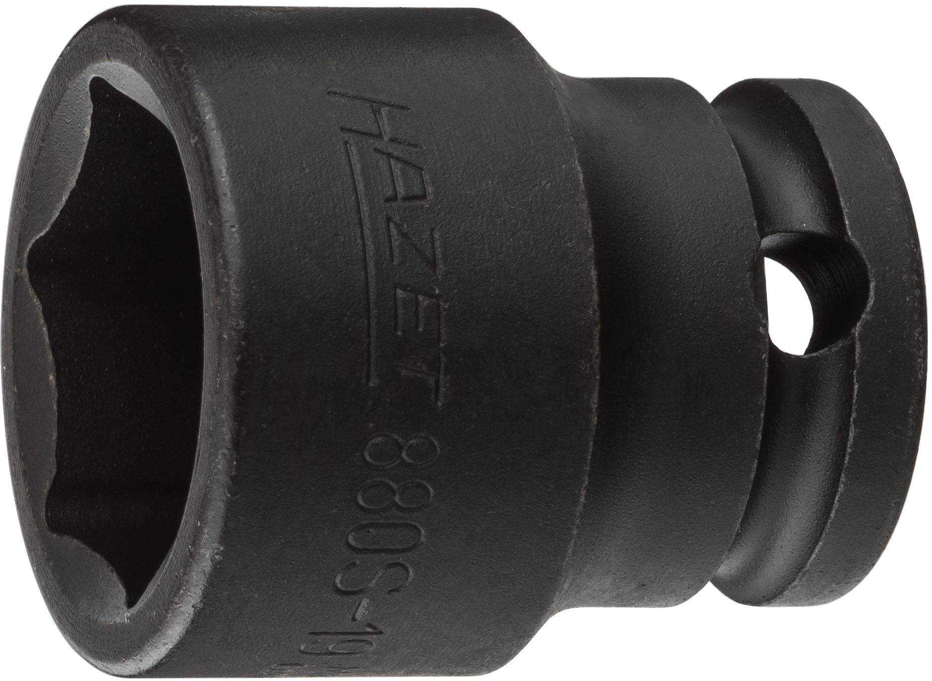Hazet 880S-19 Außen-Sechskant Schlagschrauber-Steckschlüsseleinsatz 19mm 3/8" (10 mm)