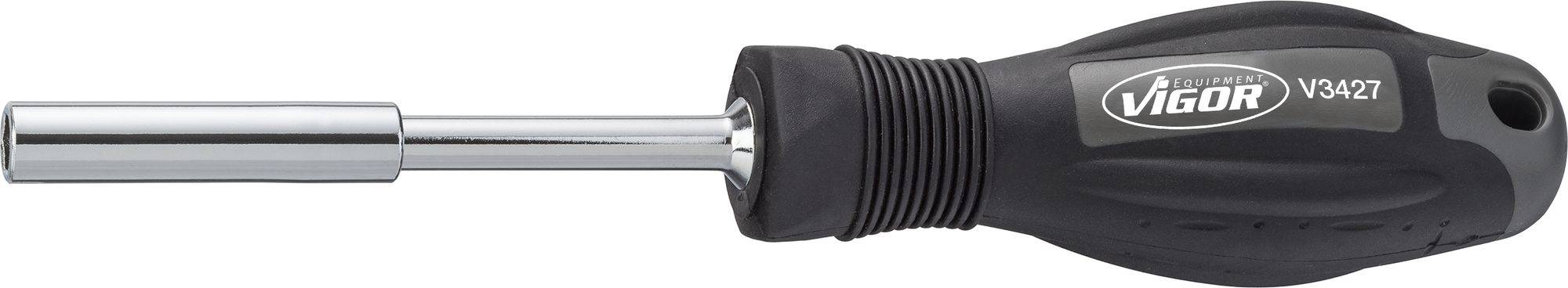 Vigor Werkstatt Bit-Schraubendreher 1/4" (6.3 mm)