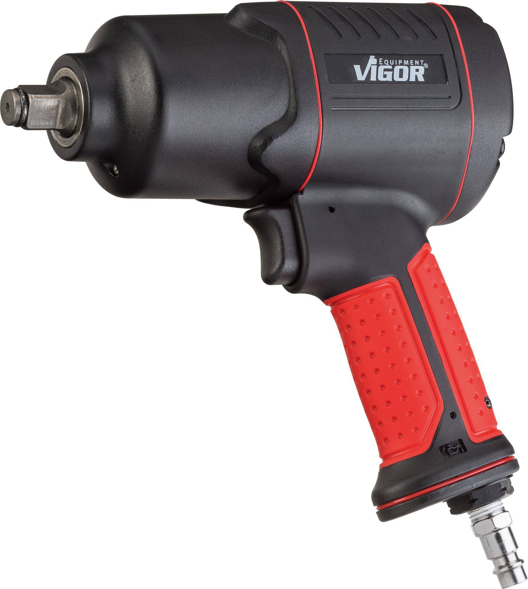 Vigor V4800 Druckluft-Schlagschrauber Werkzeugaufnahme: 1/2" (12.5 mm) Außenvierkant Drehmoment
