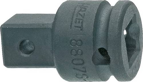 Hazet 8807S Steckschlüssel-Adapter Antrieb 1/2  (12.5 mm), 1/4  (6.3 mm) 1 St.