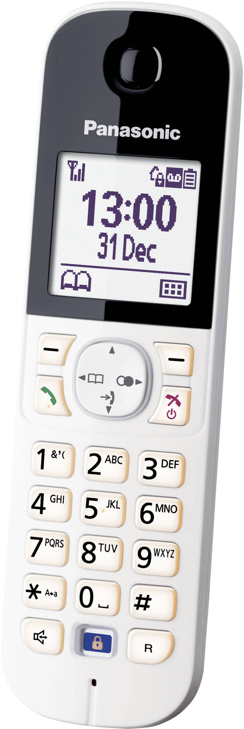 Panasonic KX-HNH100EXW DECT-Telefon