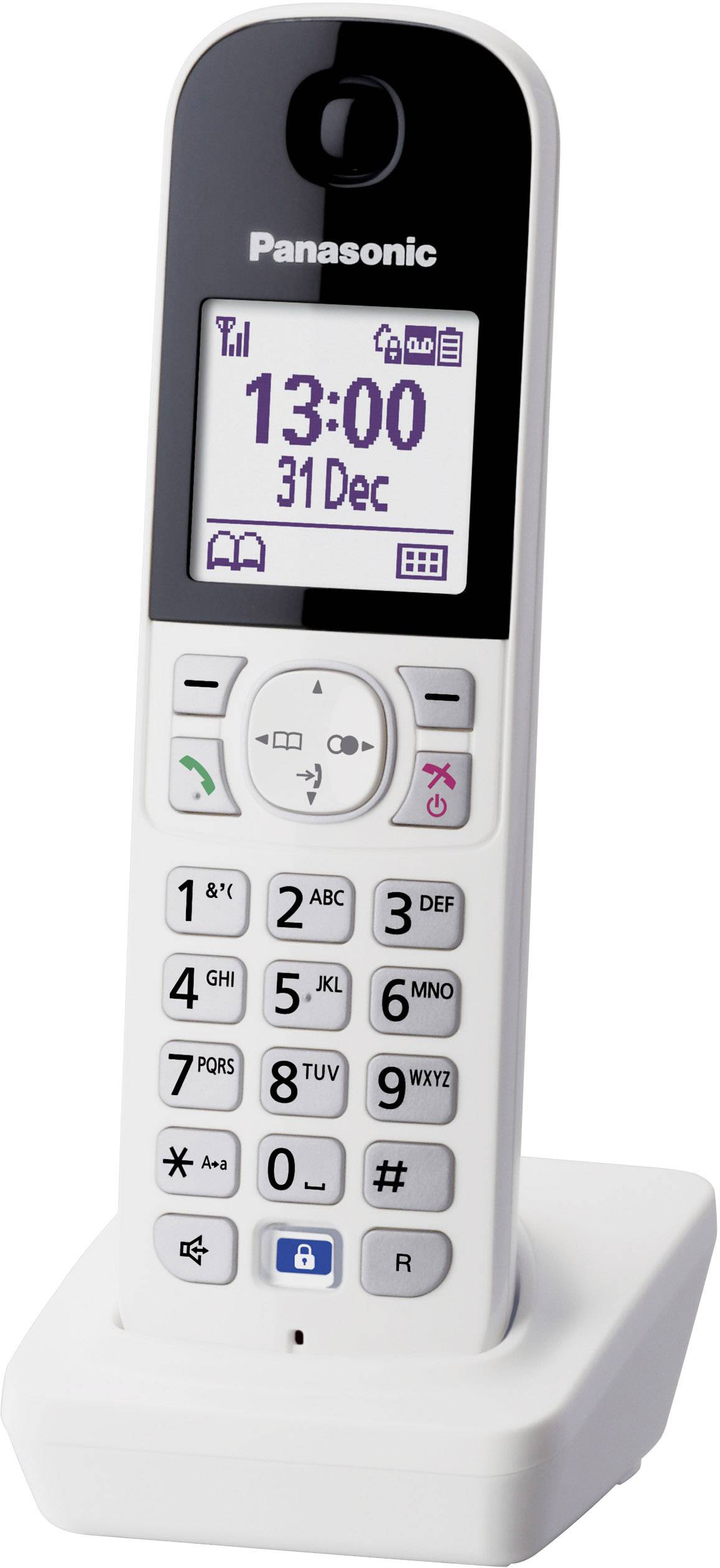 Panasonic KX-HNH100EXW DECT-Telefon