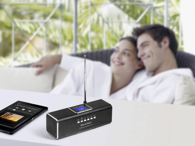 Technaxx Musicman BT-X29 Bluetooth® Lautsprecher Schwarz