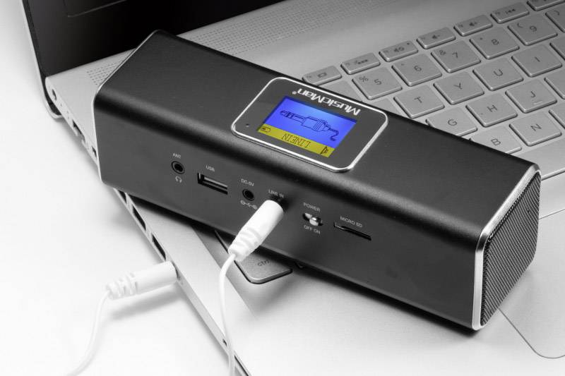 Technaxx Musicman BT-X29 Bluetooth® Lautsprecher Schwarz