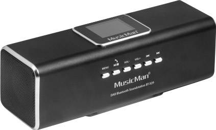 Technaxx Musicman BT-X29 Bluetooth® Lautsprecher Schwarz