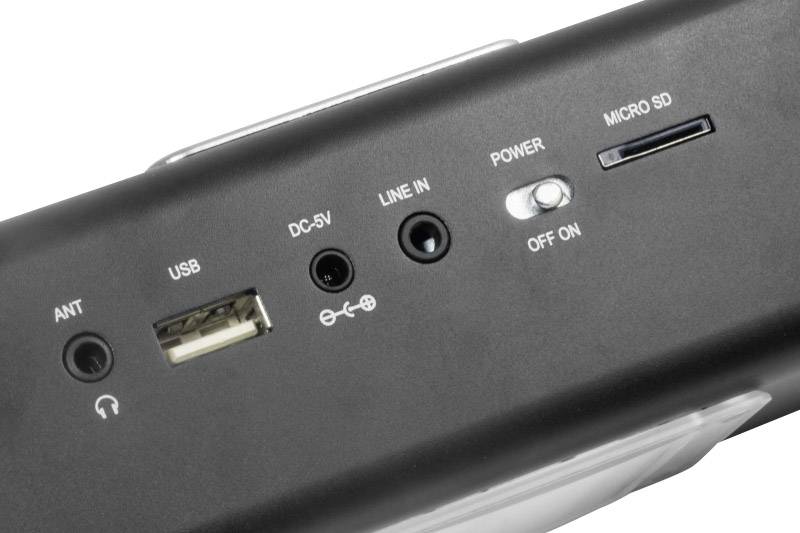 Technaxx Musicman BT-X29 Bluetooth® Lautsprecher Schwarz