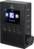 Renkforce Internet Steckdosenradio RF-IR-PSOCKET1 Internetradio Schwarz