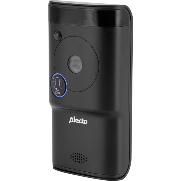 Alecto DVC-1000 IP-Video-Türsprechanlage WLAN Außeneinheit Schwarz