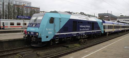 04941 TT Diesellok BR 245 der nah.sh