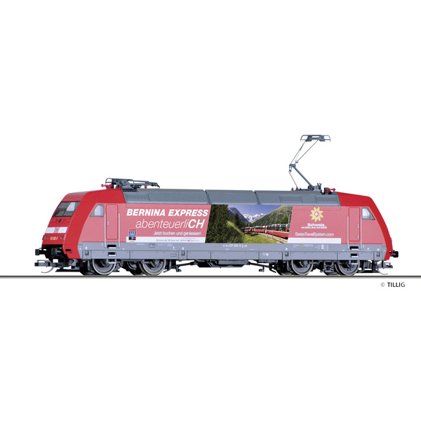 Tillig TT 02316 TT E-Lok BR 101 der DB AG Bernina Express