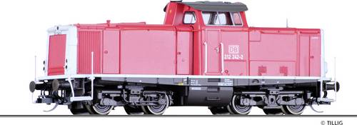 501595 TT Diesellok BR 212 der DB AG