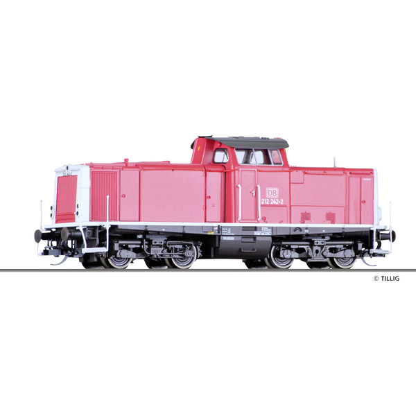 Locomotive diesel Tillig TT 501595 TT
