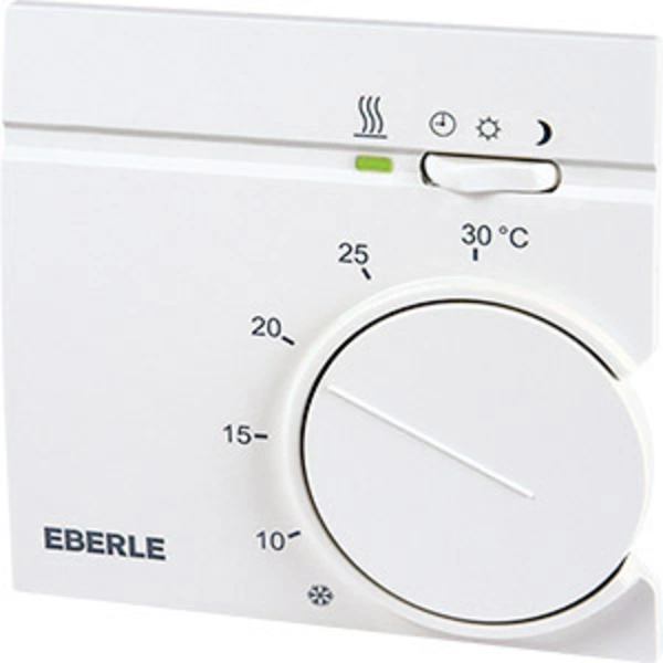 Eberle 121 1704 51 100 RTR 9726 Raumthermostat Aufputz Heizen / Kühlen 1St. Eberle 121 1704 51 100 RTR 9726 Raumthermostat Aufputz Heizen / Kühlen 1St.