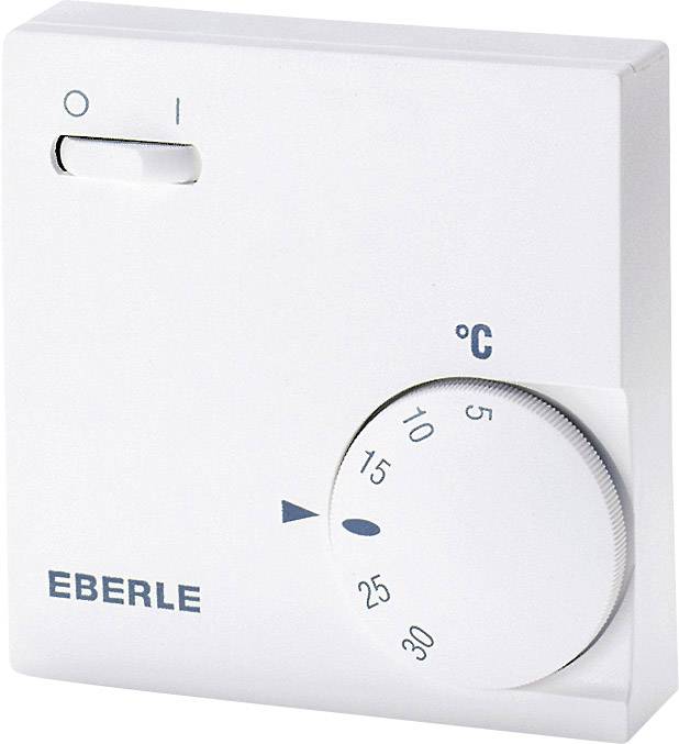Eberle 111 1703 51 100 RTR-E 6763 Raumthermostat Aufputz Heizen / Kühlen 1 St.