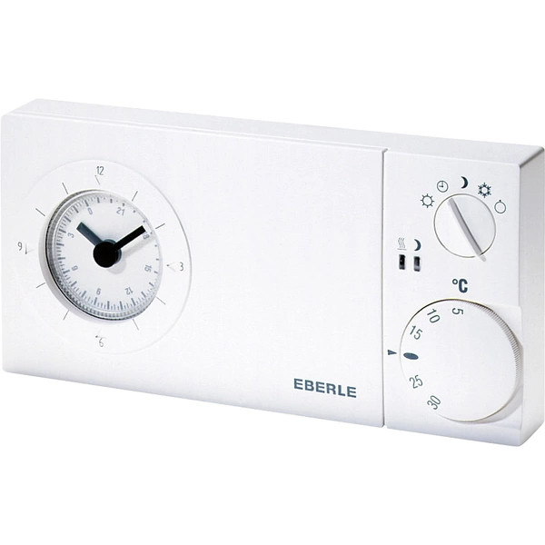 Eberle 517 2702 51 100 Easy 3 SW Raumthermostat Aufputz Wochenprogramm Heizen 1St. Eberle 517 2702 51 100 Easy 3 SW Raumthermostat Aufputz Wochenprogramm Heizen 1St.
