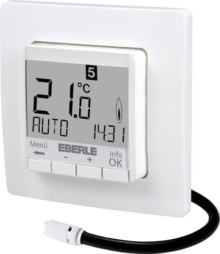 FIT 3L, Uhrenthermostat Raumregler mit F
