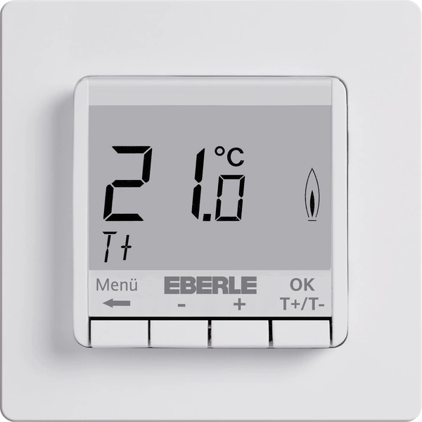 Eberle 527 8154 55 100 FITnp 3R Raumthermostat Unterputz Heizen, Raumtemperatur 1 St. Eberle 527 8154 55 100 FITnp 3R Raumthermostat Unterputz Heizen, Raumtemperatur 1 St.