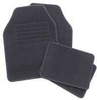 HP Autozubehör Fußmatte (universell) universal Polypropylen (L x B x H) 68mm x 48cm x 3cm Schwarz 13480004
