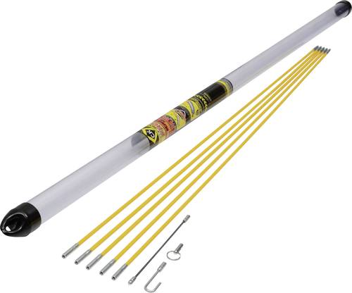 MightyRod PRO Starter Kabeleinziehstangen-Set 5m T5420 1 Set