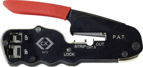 T3673 Crimpzange Modularstecker (Westernstecker) RJ11, RJ45