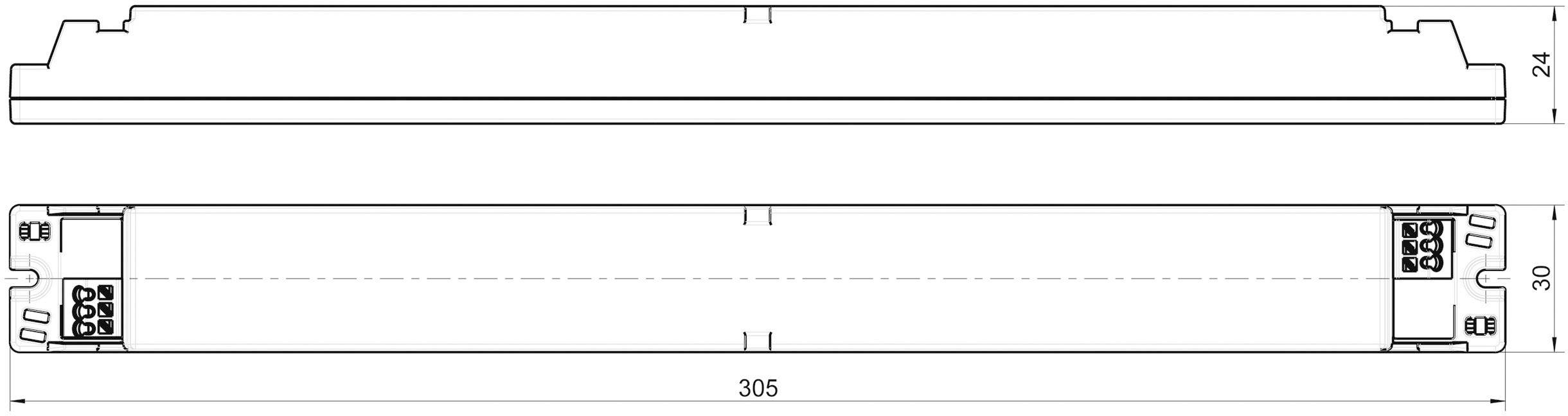 LT100-24/4160 LED-Trafo, LED-Treiber Konstantspannung, Konstantstrom 1.46 A 15 - 24 V/DC nicht dimmbar, PFC-Schaltkreis