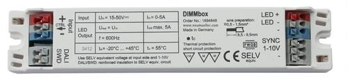 DIMMbox LED-Dimmer 5000mA 50 V/DC Betriebsspannung max.: 50 V/DC
