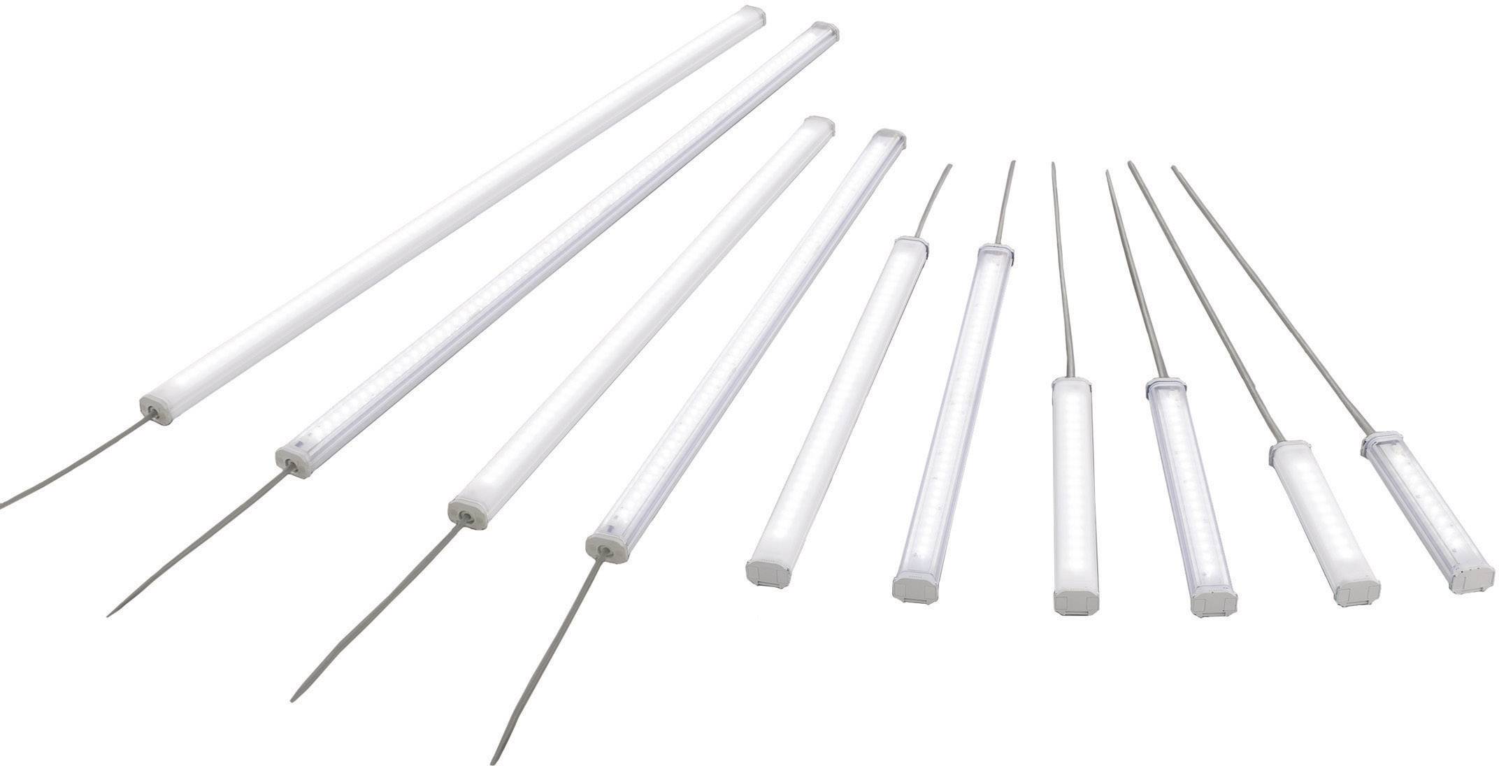 Idec Maschinen-LED-Leuchte LF2B-D4P-ATHWW2-1M Weiß 9.2W 720lm 230 V/AC (L x B x H) 580 x 40 x 29mm 1St.