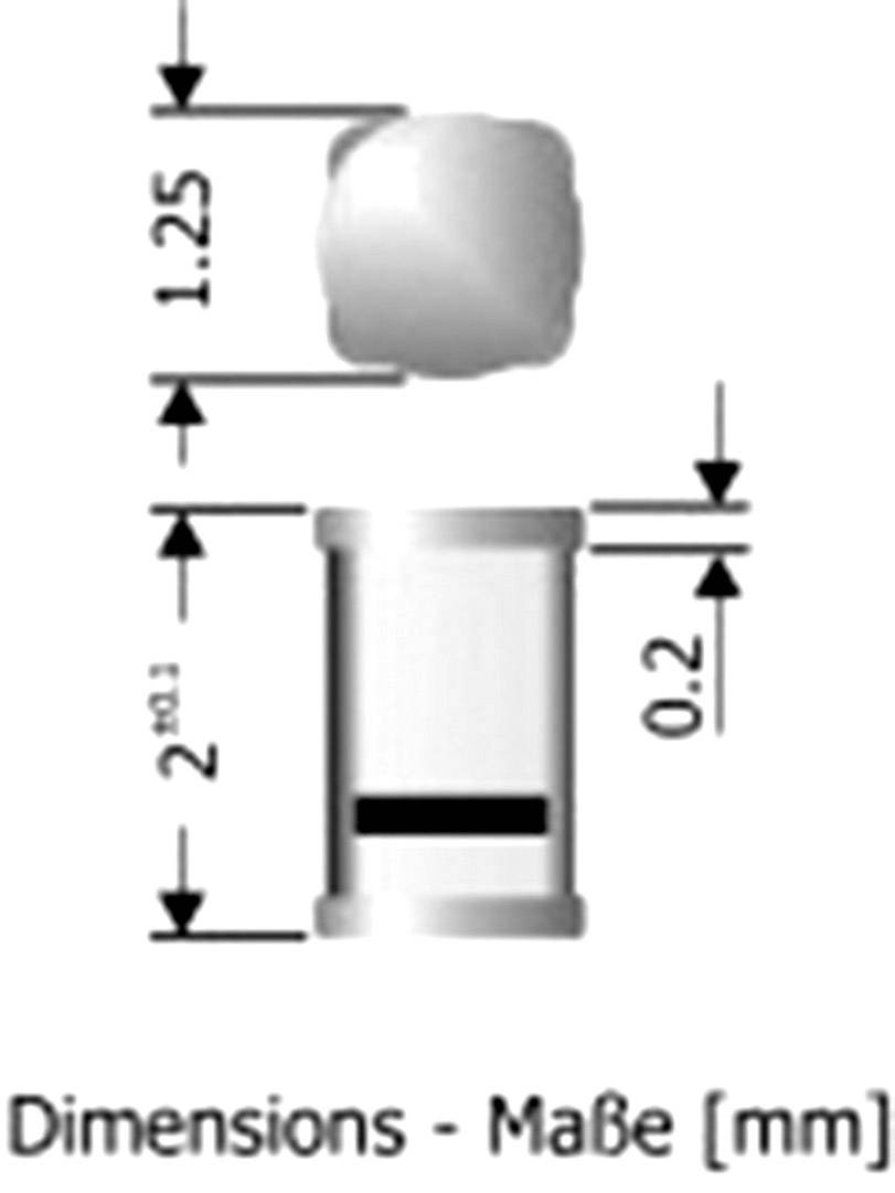 Diotec Schnelle Schaltdiode MCL4148 SOD-80C 75V 150mA Tape cut