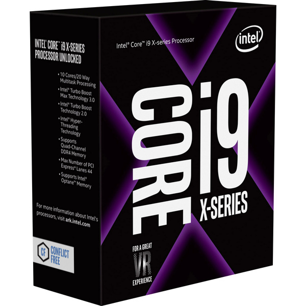 Intel® Core™ i9 i9-7920X 12 x 2.9GHz Dodeca Core Prozessor (CPU) WOF Sockel (PC): Intel® 2066 140W