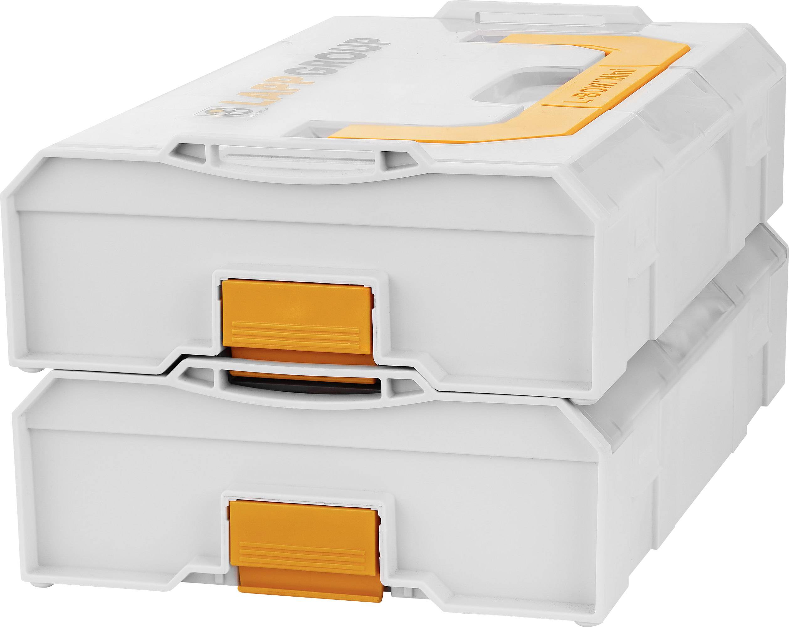 LAPP 53110040 Kabelverschraubung Sortiment Polyamid Silber-Grau (RAL 7001) 1 Set