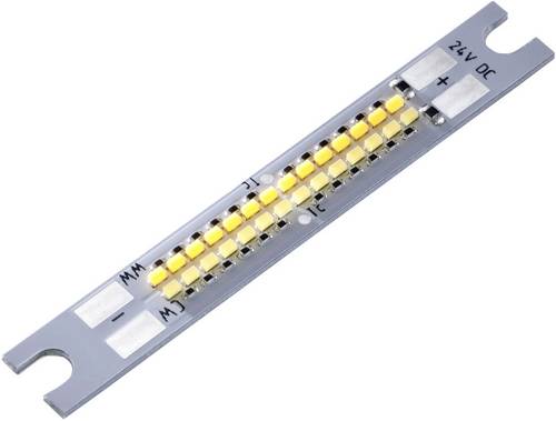TRU Components TRU-LEDMO-28-24-TA HighPower-LED-Modul mit Lötanschluss 24V 50mm Weiß
