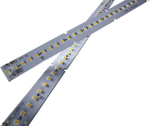 TRU Components TRU-LEDMO-70-24-NW HighPower-LED-Modul mit Lötanschluss 24V 280mm Neutral-Weiß