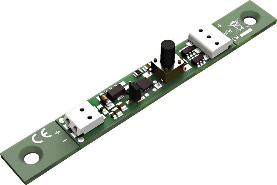 TRU Components TRU-MC-TA-WD-S1 LED-Dimmer 80 mm 10 mm 10.10 mm