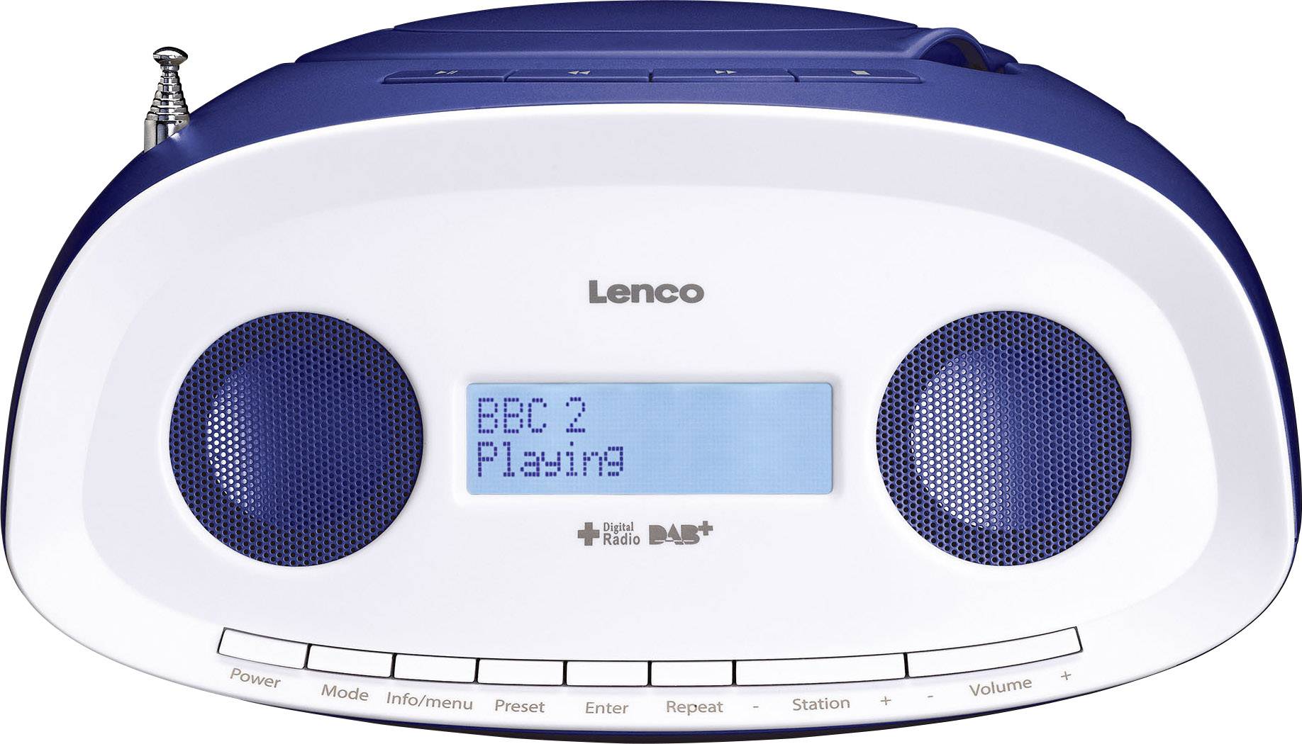 Lenco SCD-69 DAB+ Blau