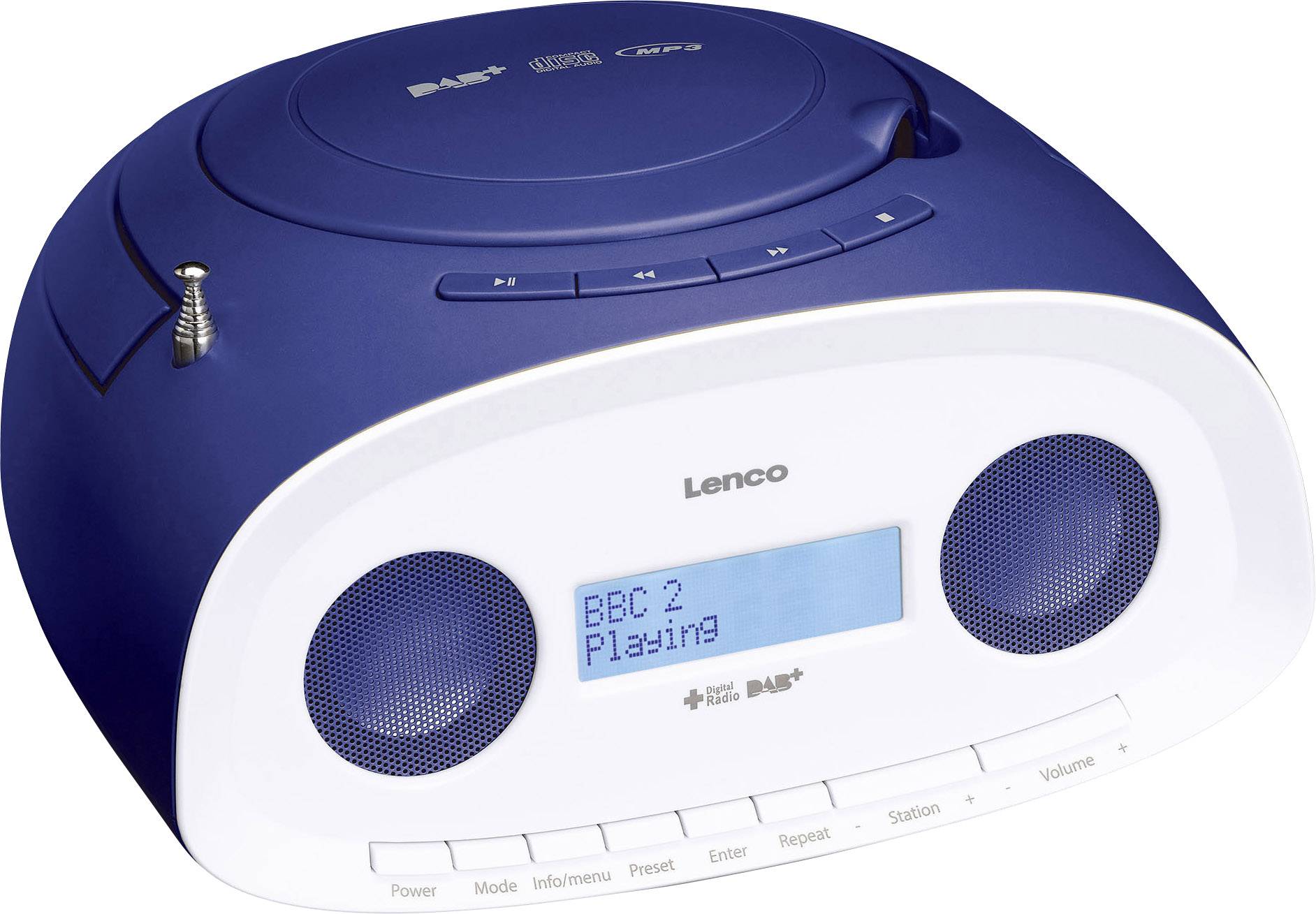 Lenco SCD-69 DAB+ Blau