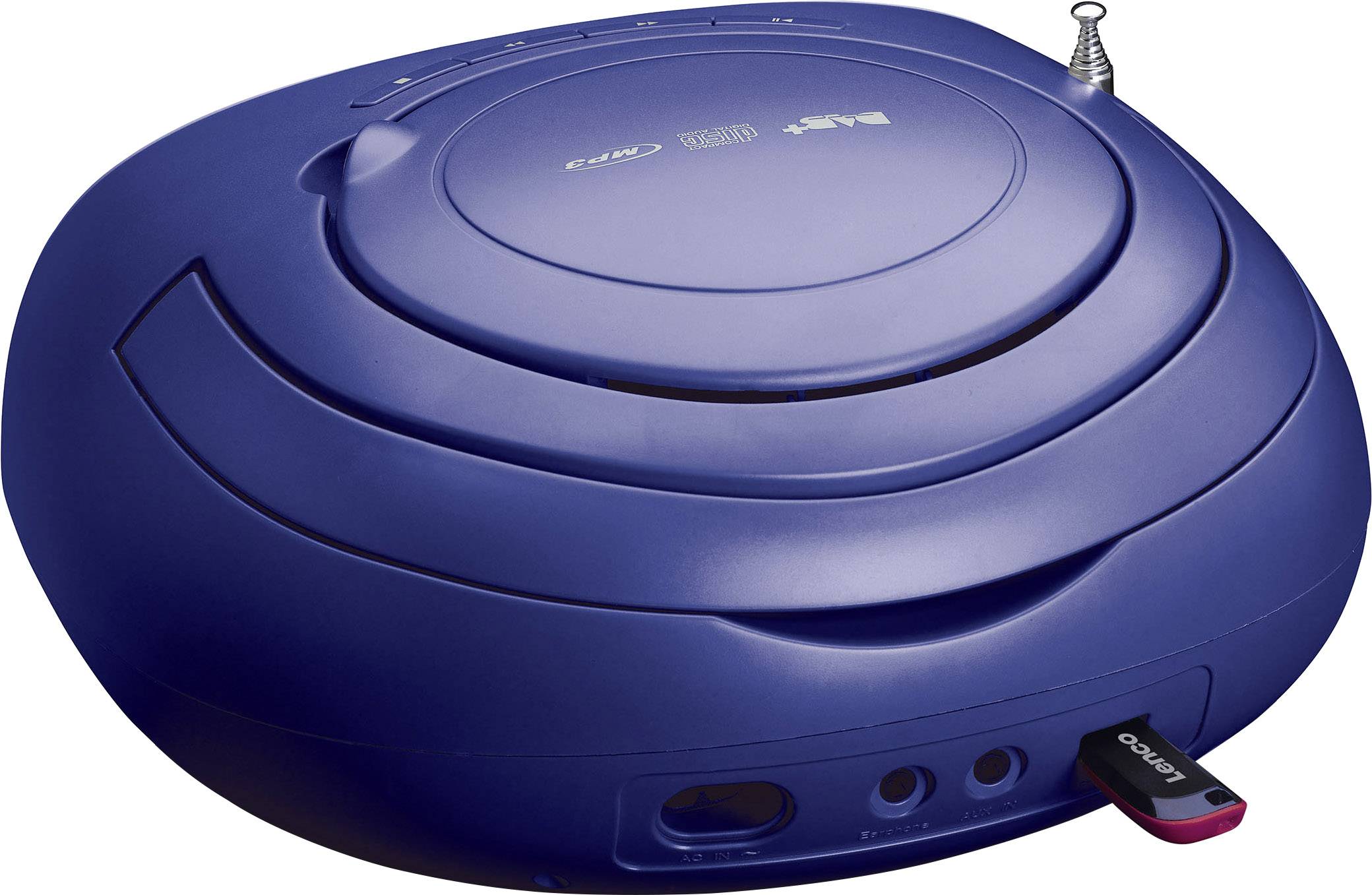 Lenco SCD-69 DAB+ Blau