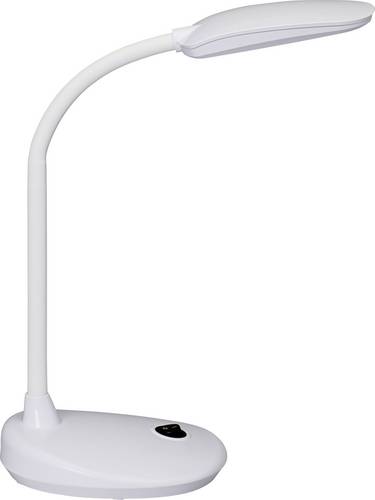 Maul MAULflexi 8201602 LED-Schreibtischleuchte 6W Warm-Weiß Weiß
