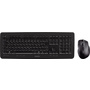 Cherry DW5100 Funk Tastatur, Maus-Set Deutsch, QWERTZ, Windows® Schwarz