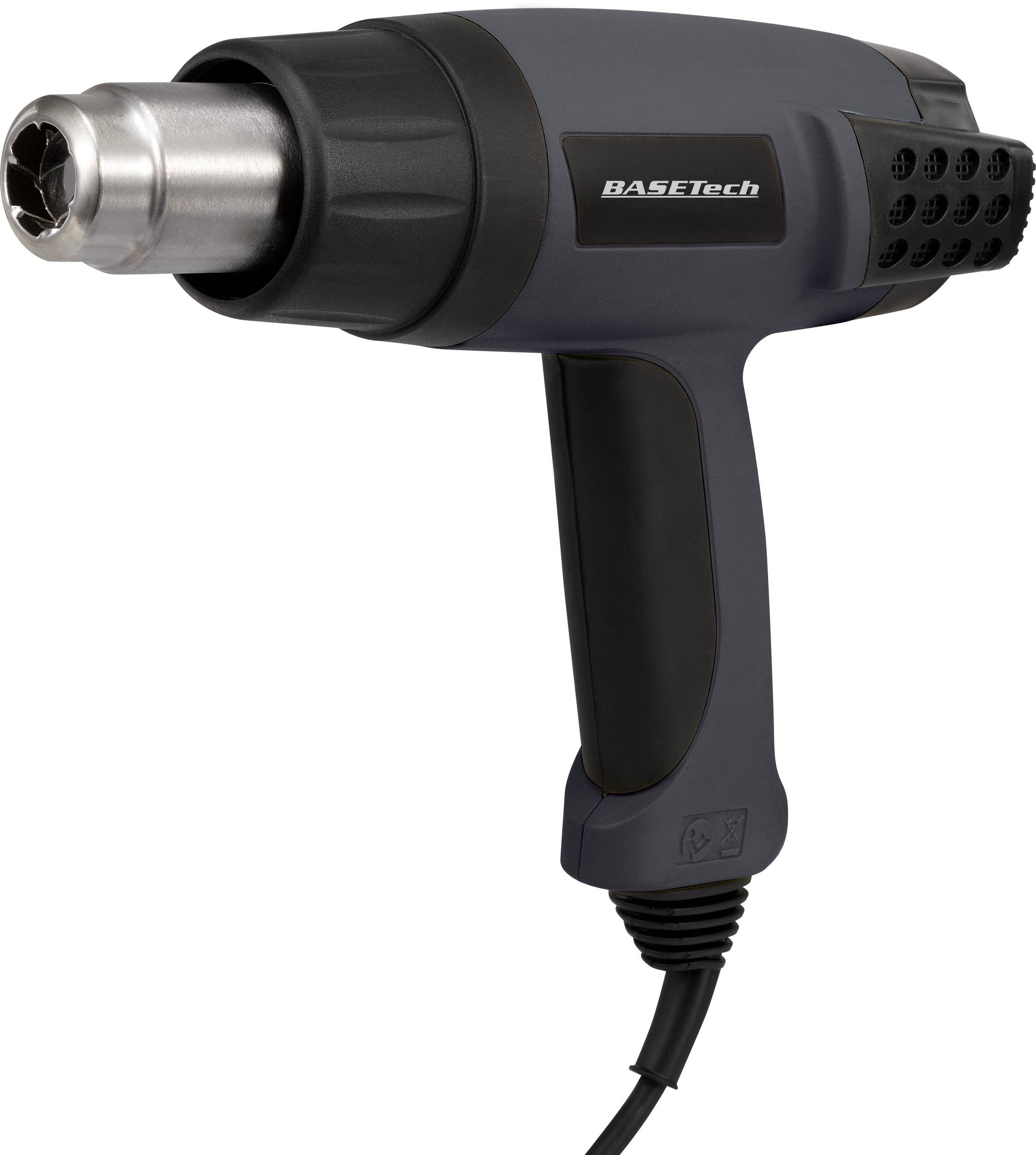 Basetech 1582583 Heißluftgebläse 1800W
