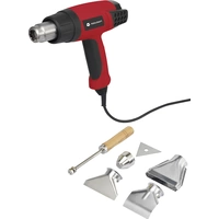 TOOLCRAFT 1582584  Heißluftgebläse inkl. Zubehör, inkl. Koffer 2000 W TOOLCRAFT 1582584  Heißluftgebläse inkl. Zubehör, inkl. Koffer 2000 W