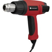 TOOLCRAFT 1582584  Heißluftgebläse inkl. Zubehör, inkl. Koffer 2000 W TOOLCRAFT 1582584  Heißluftgebläse inkl. Zubehör, inkl. Koffer 2000 W