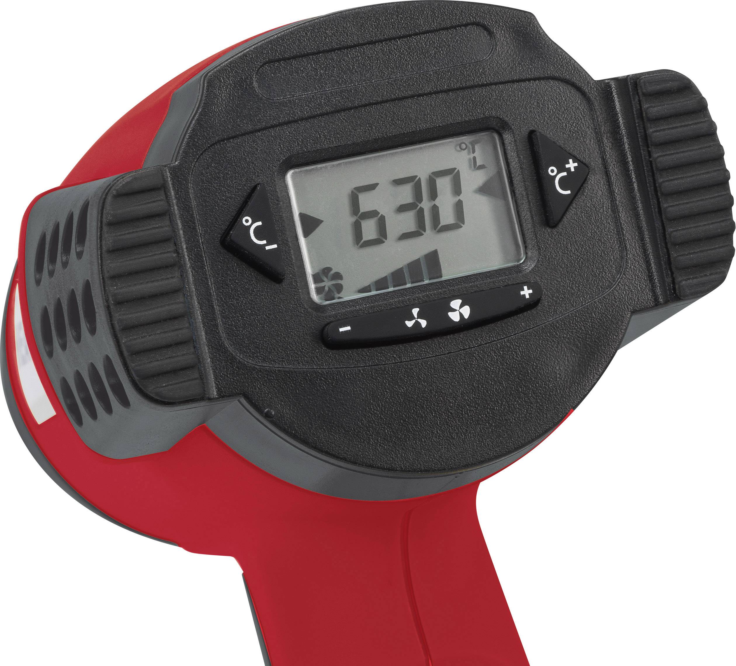 TOOLCRAFT 1582584  Heißluftgebläse inkl. Zubehör, inkl. Koffer 2000 W