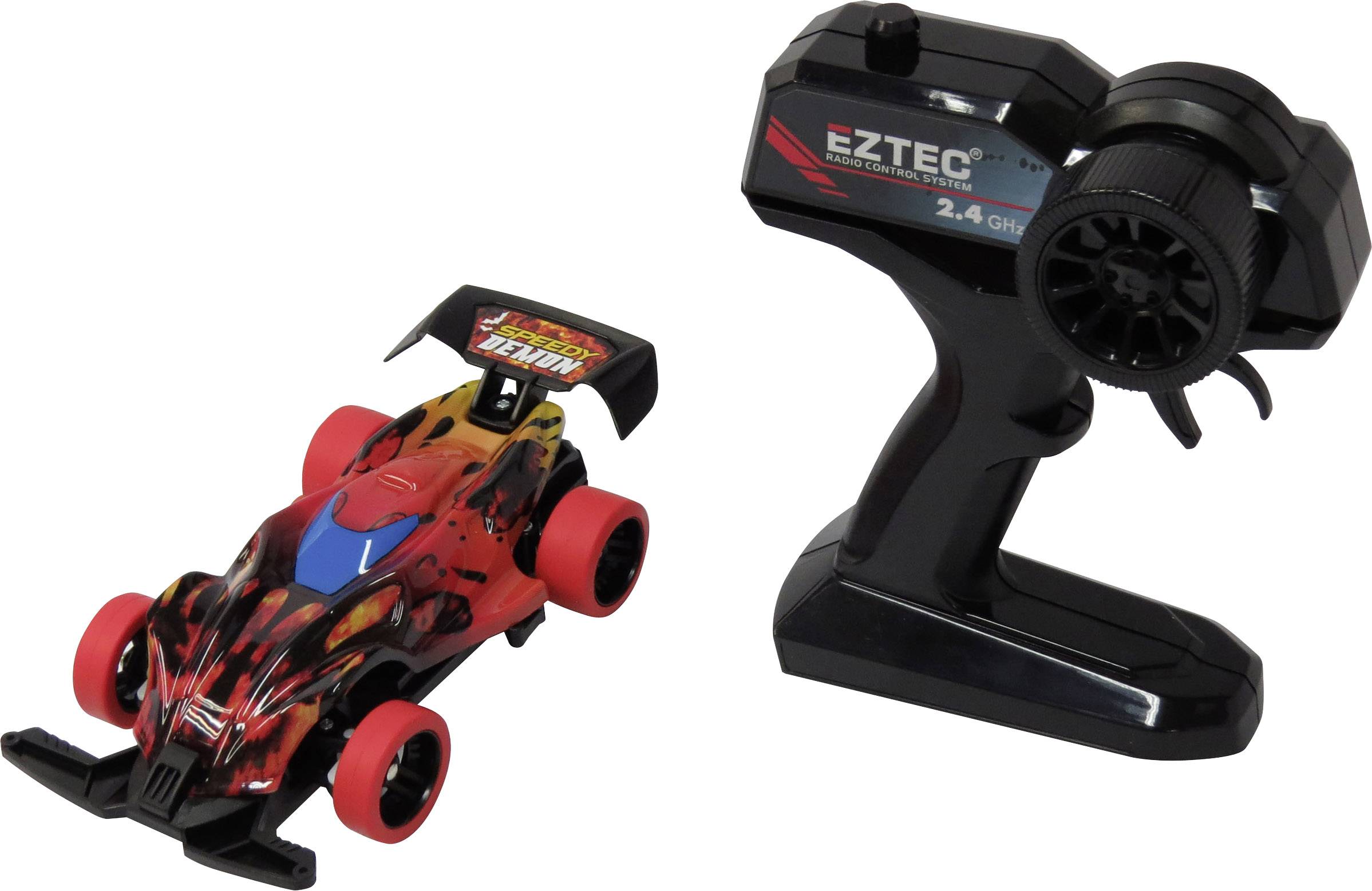 Basetech Speedy Demon Brushed 1:24 RC Modellauto Elektro Buggy Heckantrieb (2WD) RtR 2,4GHz