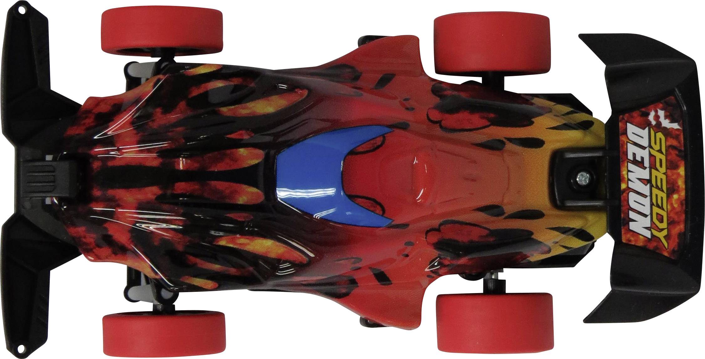 Basetech Speedy Demon Brushed 1:24 RC Modellauto Elektro Buggy Heckantrieb (2WD) RtR 2,4GHz