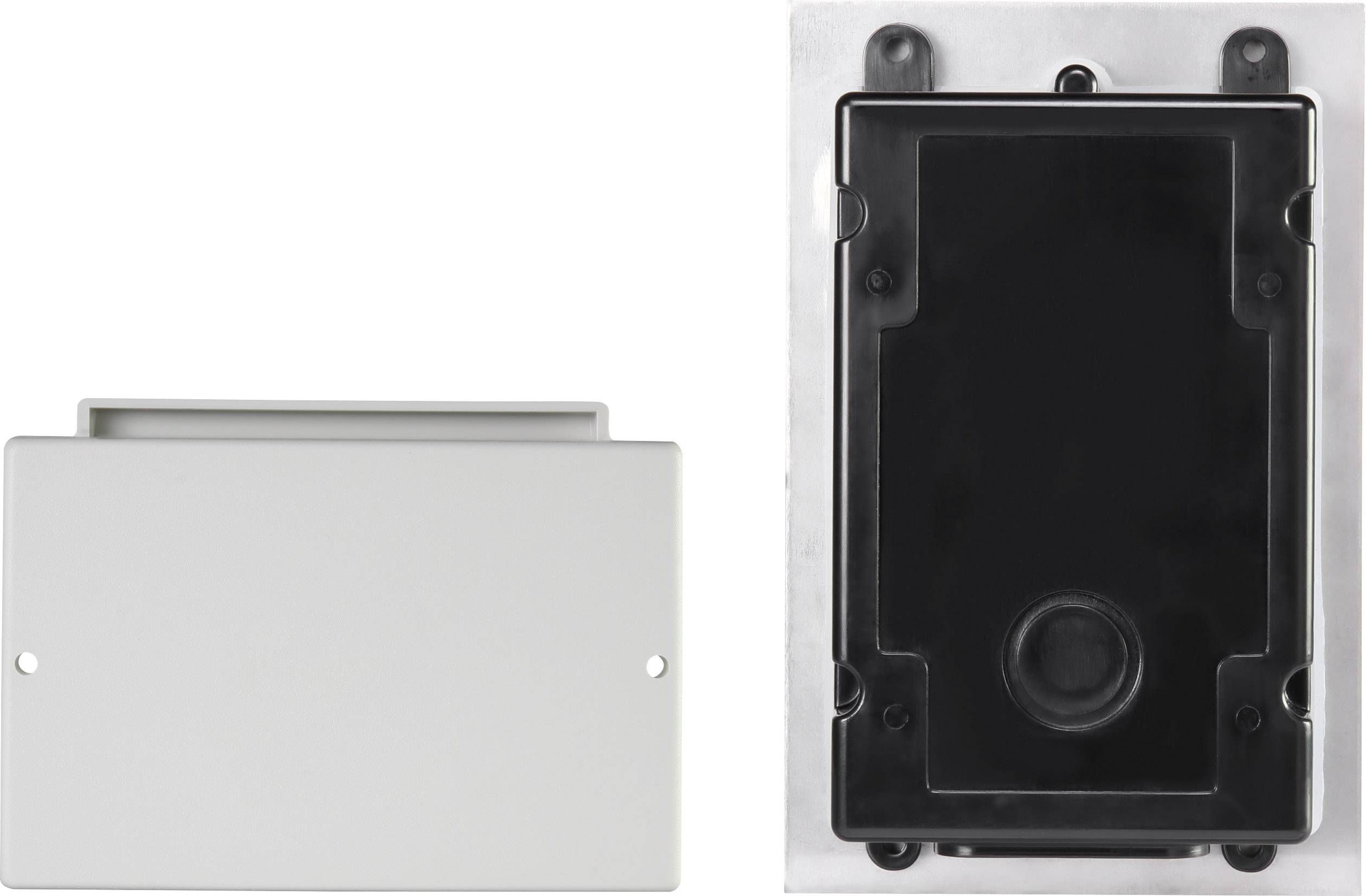 Sygonix 1582021 Codeschloss Unterputz IP66 mit beleuchteter Tastatur, mit separater Auswerteeinheit