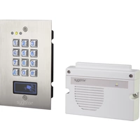 Sygonix 1582021 Codeschloss Unterputz IP66 mit beleuchteter Tastatur, mit separater Auswerteeinheit Sygonix 1582021 Codeschloss Unterputz IP66 mit beleuchteter Tastatur, mit separater Auswerteeinheit