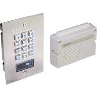 Sygonix 1582021 Codeschloss Unterputz IP66 mit beleuchteter Tastatur, mit separater Auswerteeinheit Sygonix 1582021 Codeschloss Unterputz IP66 mit beleuchteter Tastatur, mit separater Auswerteeinheit