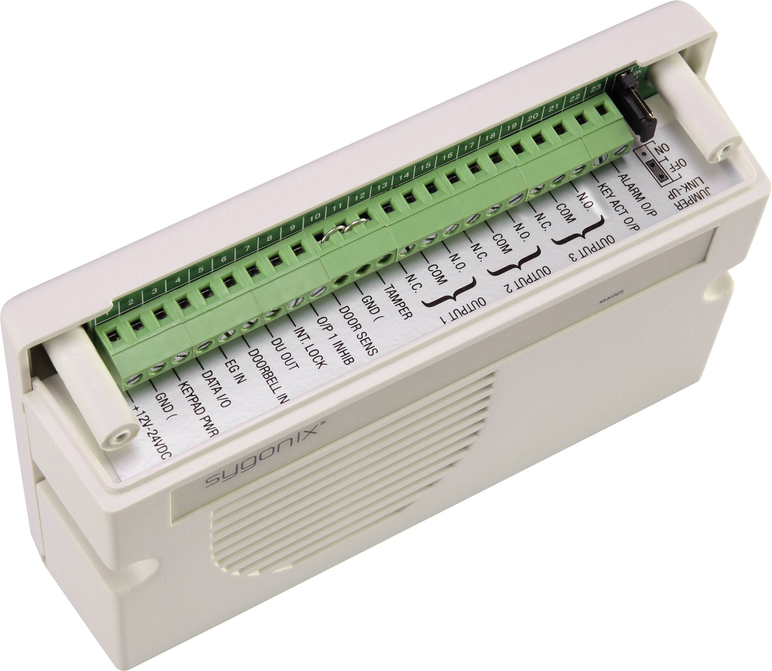Sygonix 1582021 Codeschloss Unterputz IP66 mit beleuchteter Tastatur, mit separater Auswerteeinheit